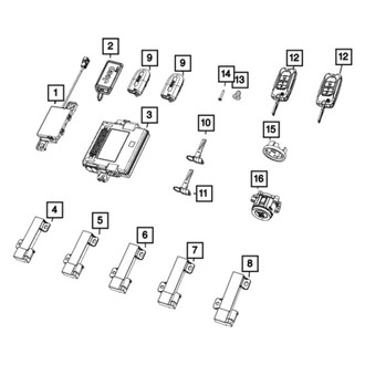 Mopar® - Keyless Entry Module