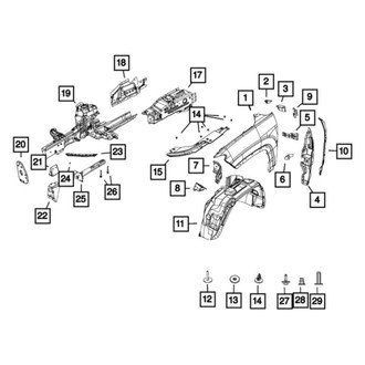 Mopar® - Closeout Panel