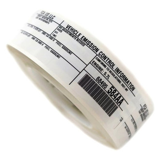 Mopar® - Vehicle Emission Control Information Label US, Canada