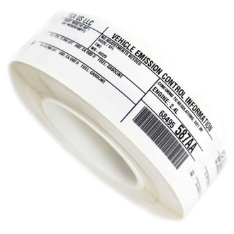 Mopar® - Vehicle Emission Control Information Label