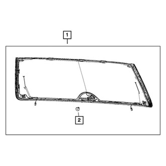 Mopar® - Liftgate Glass