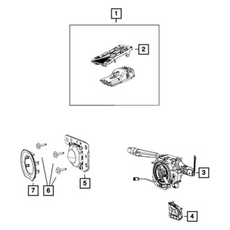 Jeep OE - Front Lane Departure System Camera