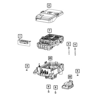 Jeep OE - Front Multi-Purpose Fuse