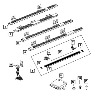 Mopar® - Board Running Board