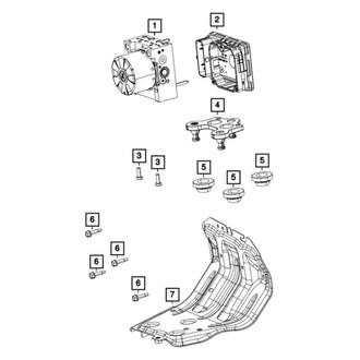 Jeep OE - ABS Control Module