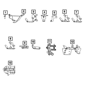 Mopar® - Wiring Bracket