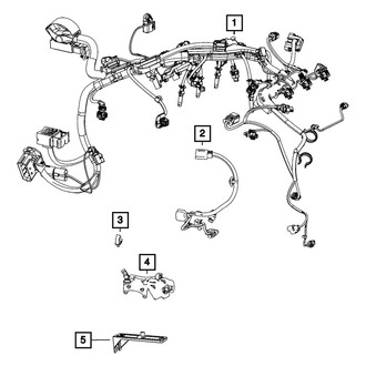 Mopar® - Wiring Protector Cover
