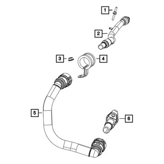Mopar® - HVAC Heater Hose Clamp
