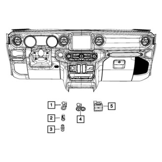 Mopar® - USB Connector Terminal
