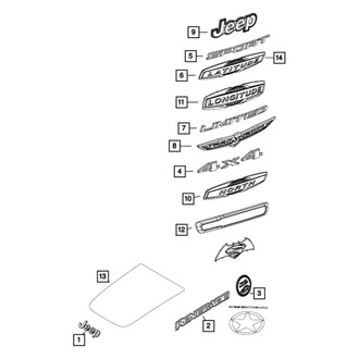 Mopar® - Nameplate