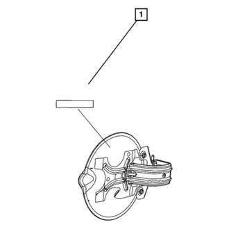 Jeep OE - Fuel Information Label