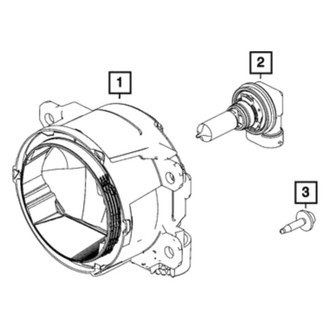 Jeep OE - Front Fog Light