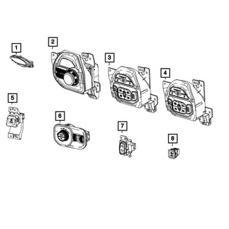 Mopar® - Terrain Select Switch