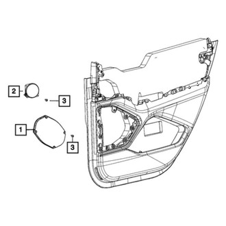 Jeep OE - Center Front Speaker