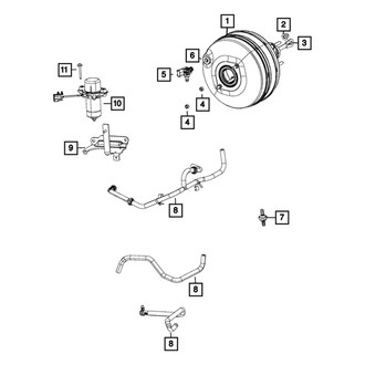 Ram OE - Power Brake Booster