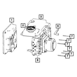 Jeep OE - ABS Control Module