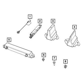 Jeep OE - Radio Antenna Module