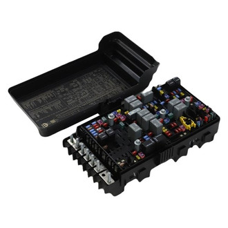 Mopar® - Fuse and Relay Center