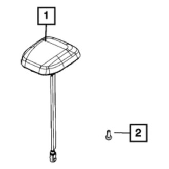 Jeep OE - Radio Antenna Assembly