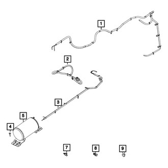 Mopar® - Air Line Assembly