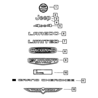 Mopar® - Door Emblem