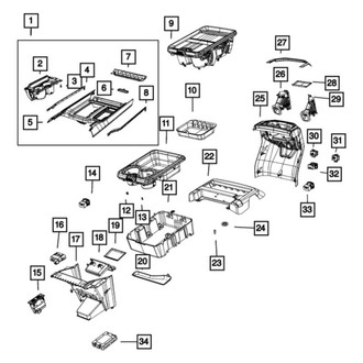 Mopar® - Storage Container