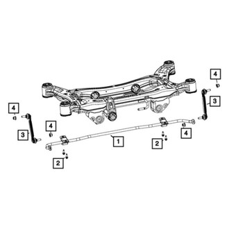 Fiat OE - Rear Suspension Stabilizer Bar Link