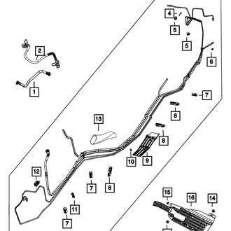 Mopar® - Fuel And Brake Bundle Shield