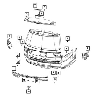 Dodge OE - Rear Park Assist Camera