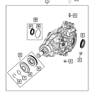 Mopar® - Dust Flange Slinger