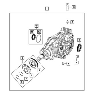 Mopar® - Snap Ring