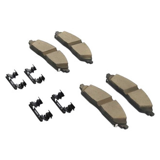 Jeep OE - Front Disc Brake Pad Set