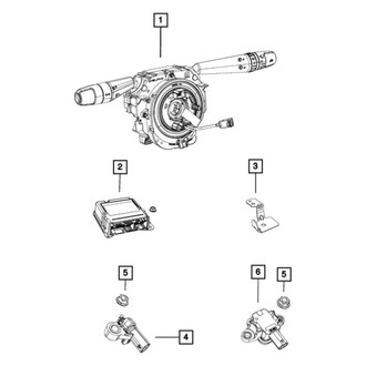 Jeep OE - Air Bag Control Module