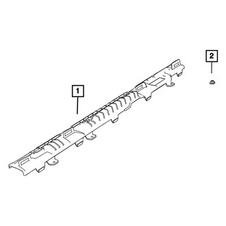 Mopar® - Wiring Trough