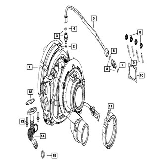 Mopar® - Locking Nut