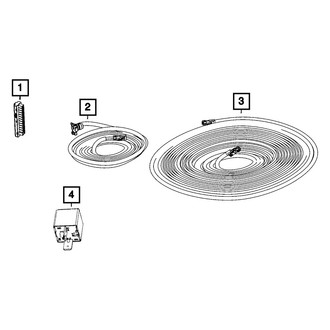 Mopar® - Camera Cable