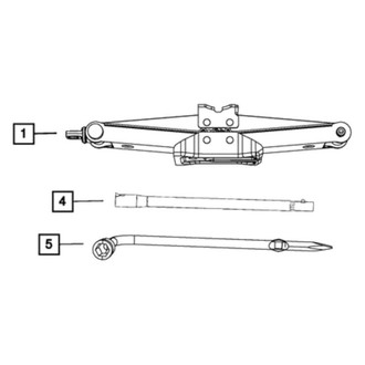 Mopar® - Wheel Lug Wrench