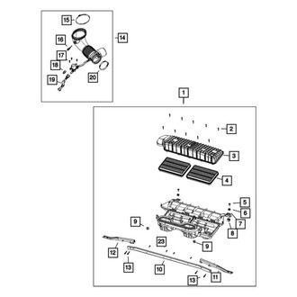 Mopar® - Air Filter Housing Grommet