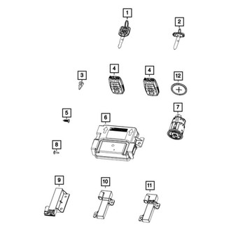 Mopar® - Keyless Entry Transmitter