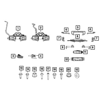 Mopar® - Plate
