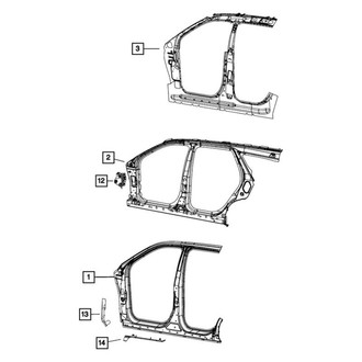 Jeep OE - Left Outer Uniside