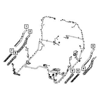 Mopar® - Wiring Trough