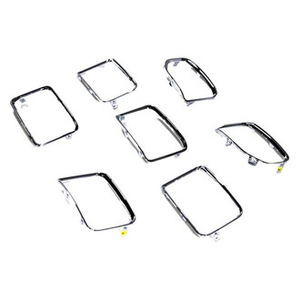Jeep OE - Front Upper Grille Molding