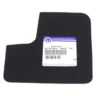 Mopar® - Front Center Console Mat