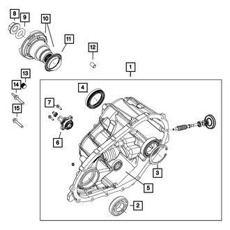 Mopar® - Flange Lock Nut