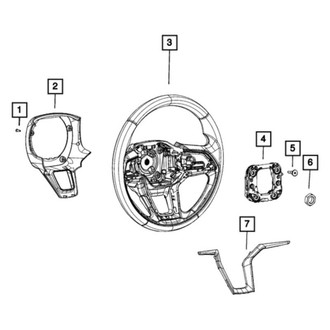 Mopar® - Bolt And Washer