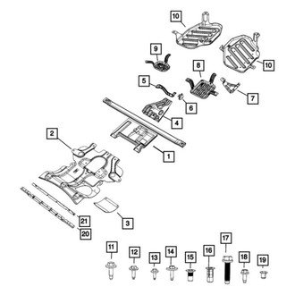 Mopar® - Fuse Box Cover