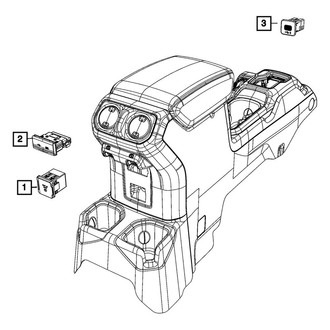 Mopar® - Charging Port USB