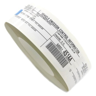 Mopar® - Vehicle Emission Control Information Label