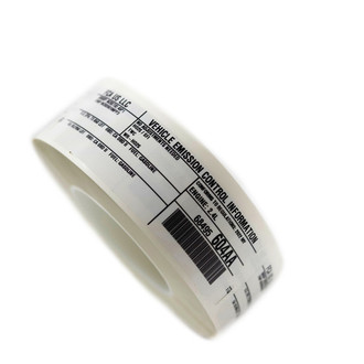 Mopar® - Vehicle Emission Control Information Label